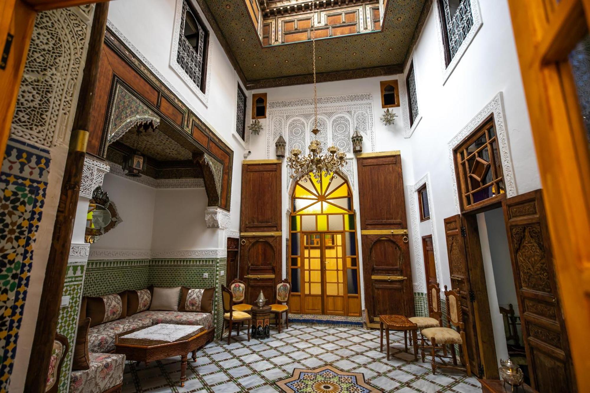 Dar Usham Fes Bed and Breakfast Εξωτερικό φωτογραφία