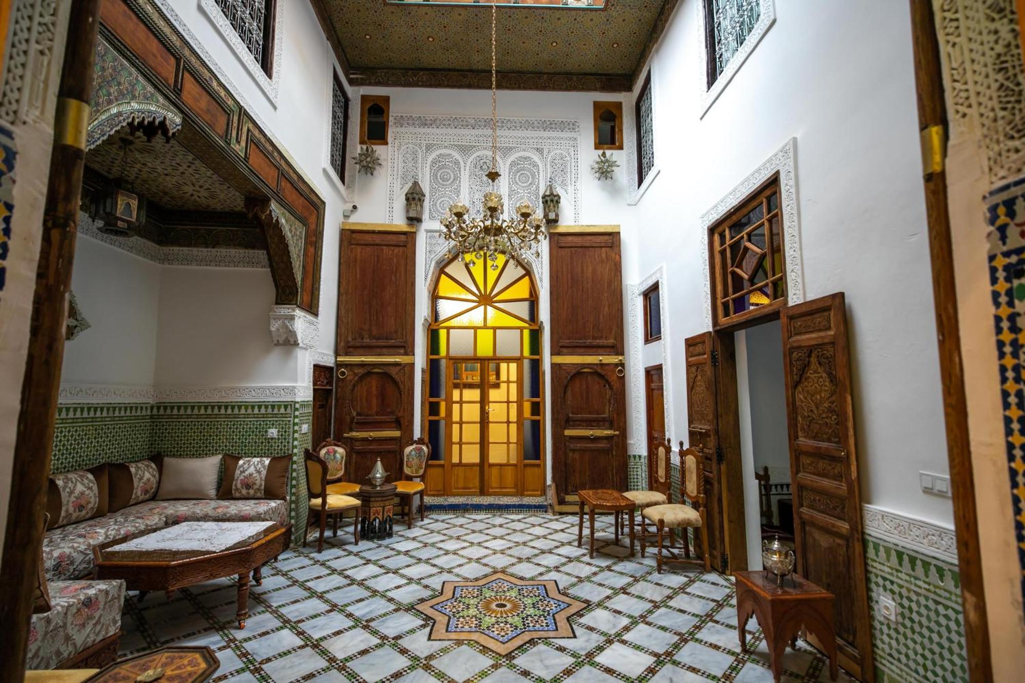 Dar Usham Fes Bed and Breakfast Εξωτερικό φωτογραφία
