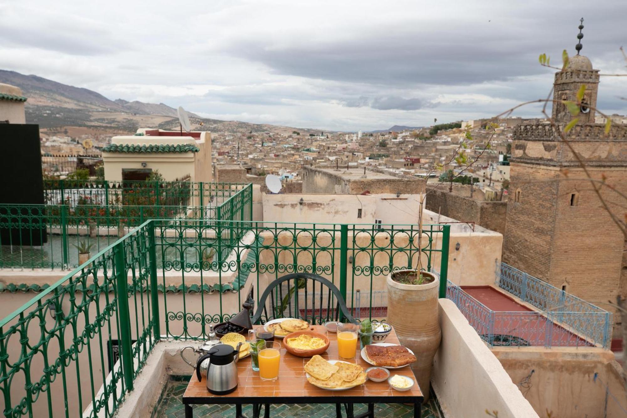 Dar Usham Fes Bed and Breakfast Εξωτερικό φωτογραφία