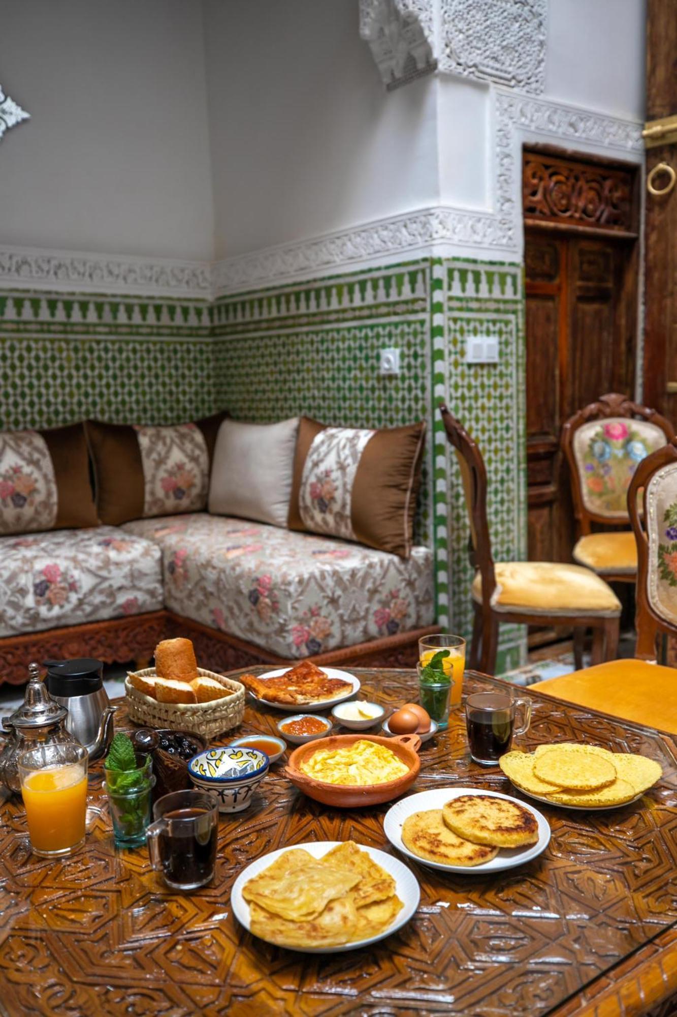 Dar Usham Fes Bed and Breakfast Εξωτερικό φωτογραφία