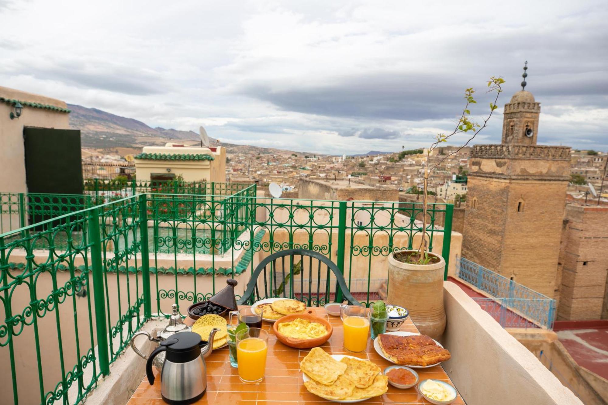 Dar Usham Fes Bed and Breakfast Εξωτερικό φωτογραφία