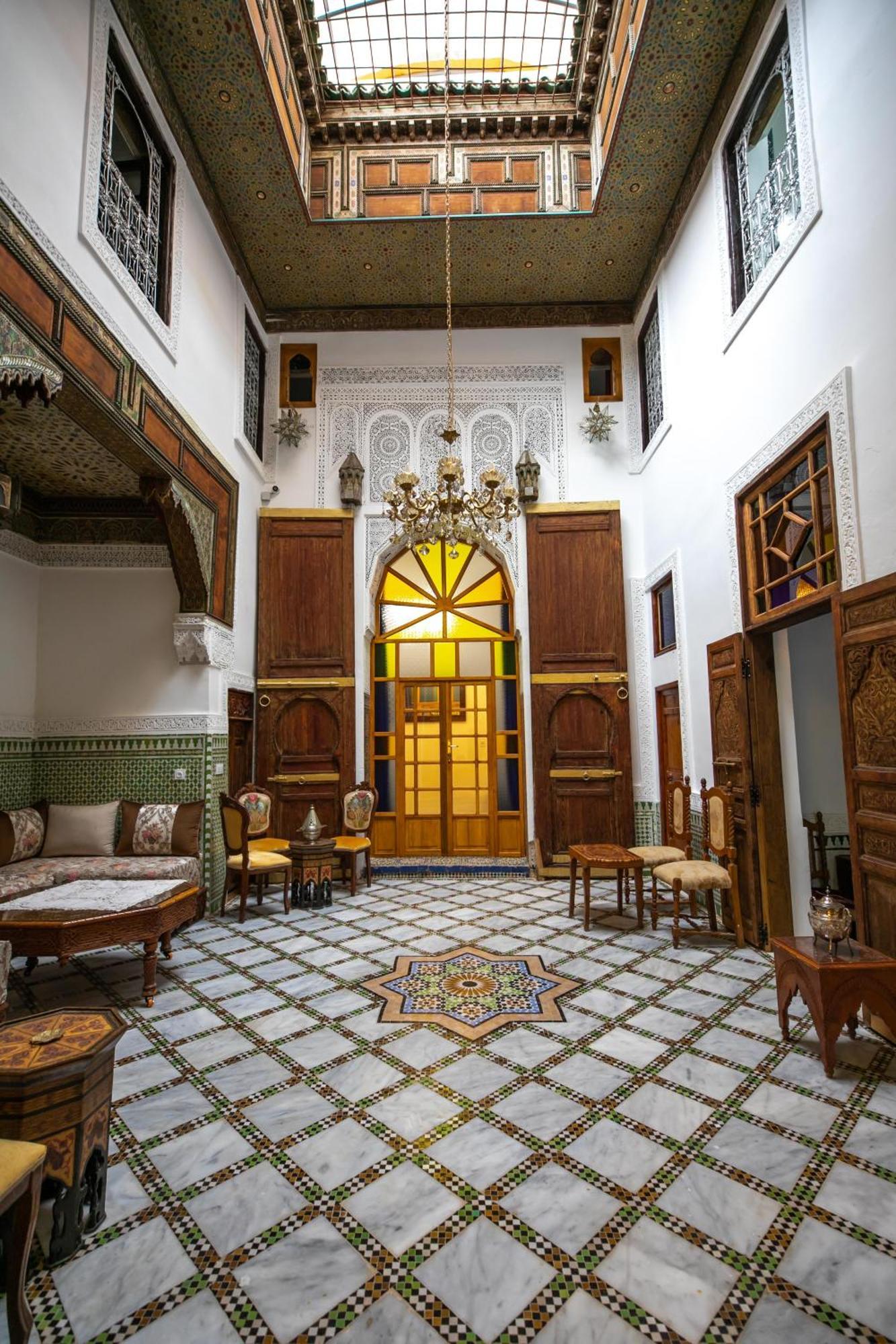 Dar Usham Fes Bed and Breakfast Εξωτερικό φωτογραφία