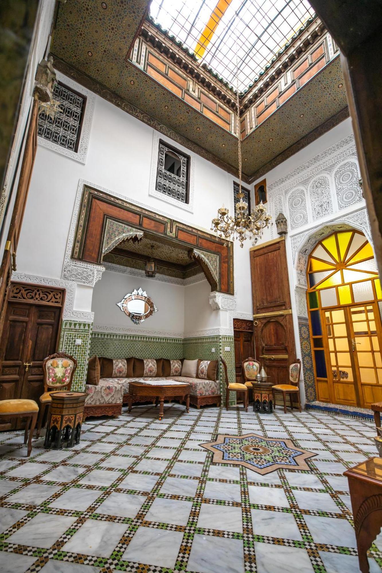 Dar Usham Fes Bed and Breakfast Εξωτερικό φωτογραφία