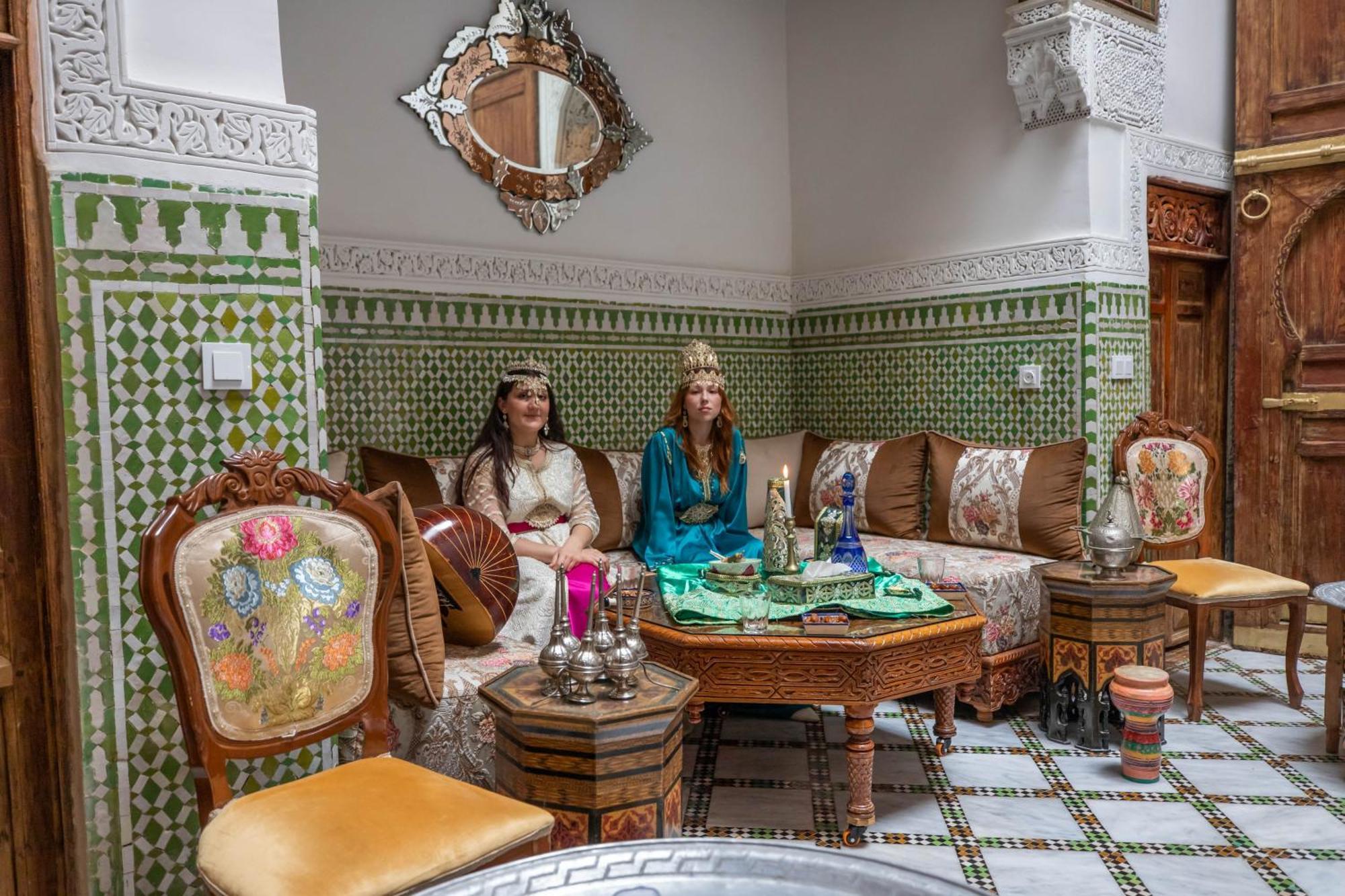 Dar Usham Fes Bed and Breakfast Εξωτερικό φωτογραφία